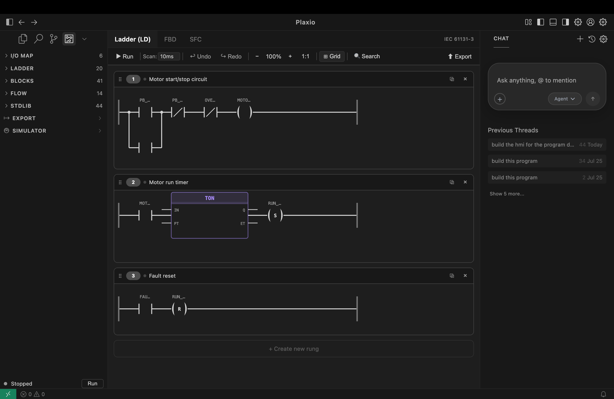 Plaxio feature: Write PLC logic faster than ever